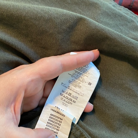 Vans Long Sleeved Shirt - Picture 6 of 6